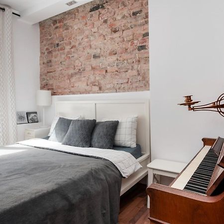 Piano Apartment W Sercu Starego Miasta Gdansk Dış mekan fotoğraf