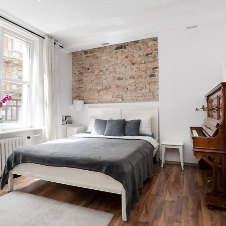 Piano Apartment W Sercu Starego Miasta Gdansk Dış mekan fotoğraf