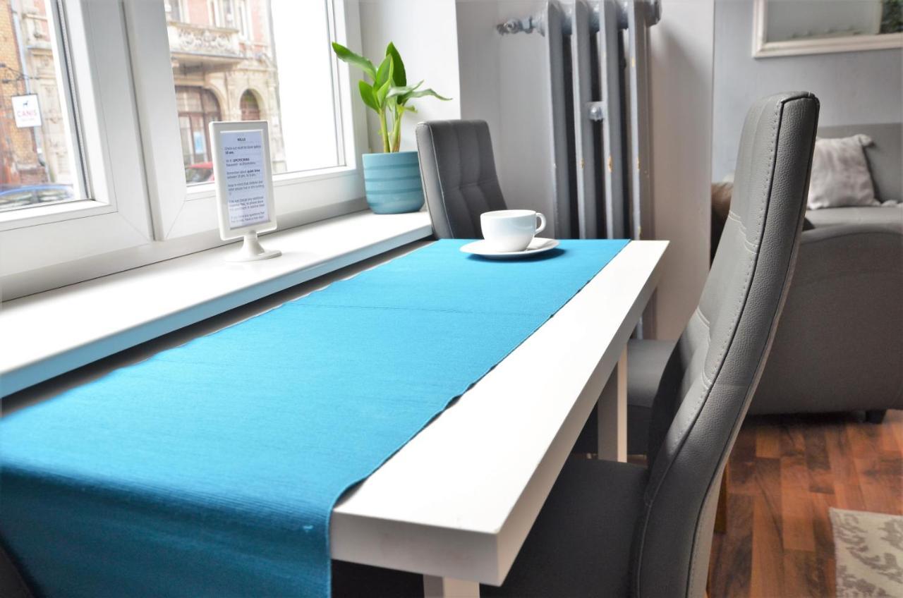 Piano Apartment W Sercu Starego Miasta Gdansk Dış mekan fotoğraf