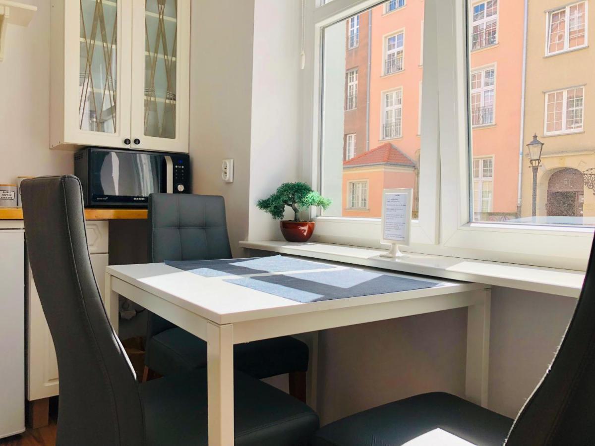 Piano Apartment W Sercu Starego Miasta Gdansk Dış mekan fotoğraf