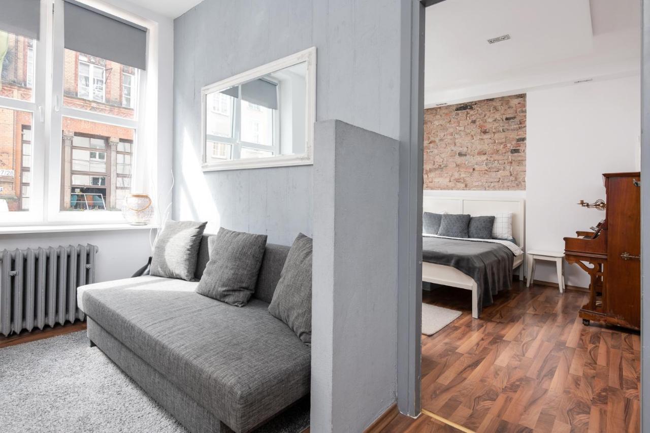 Piano Apartment W Sercu Starego Miasta Gdansk Dış mekan fotoğraf