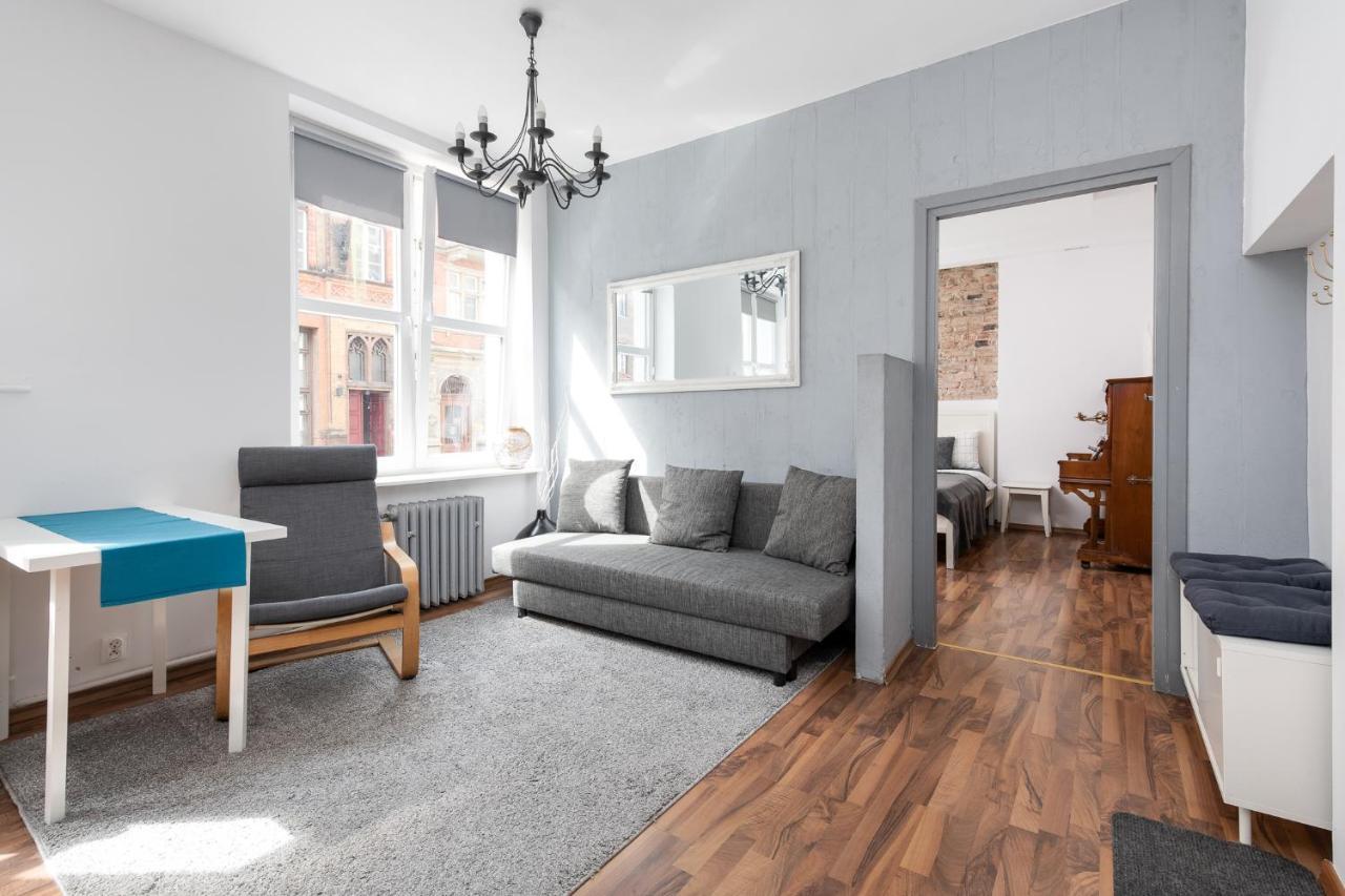 Piano Apartment W Sercu Starego Miasta Gdansk Dış mekan fotoğraf