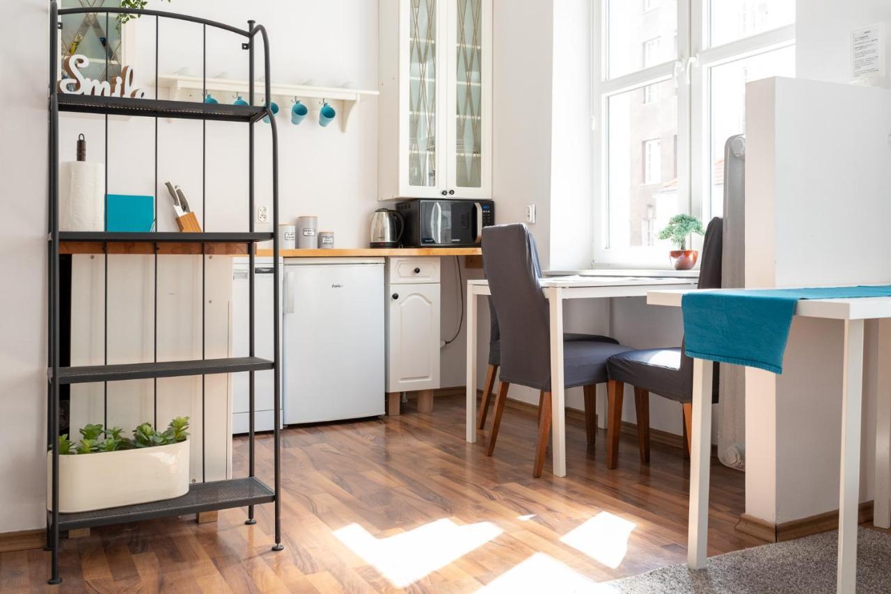 Piano Apartment W Sercu Starego Miasta Gdansk Dış mekan fotoğraf