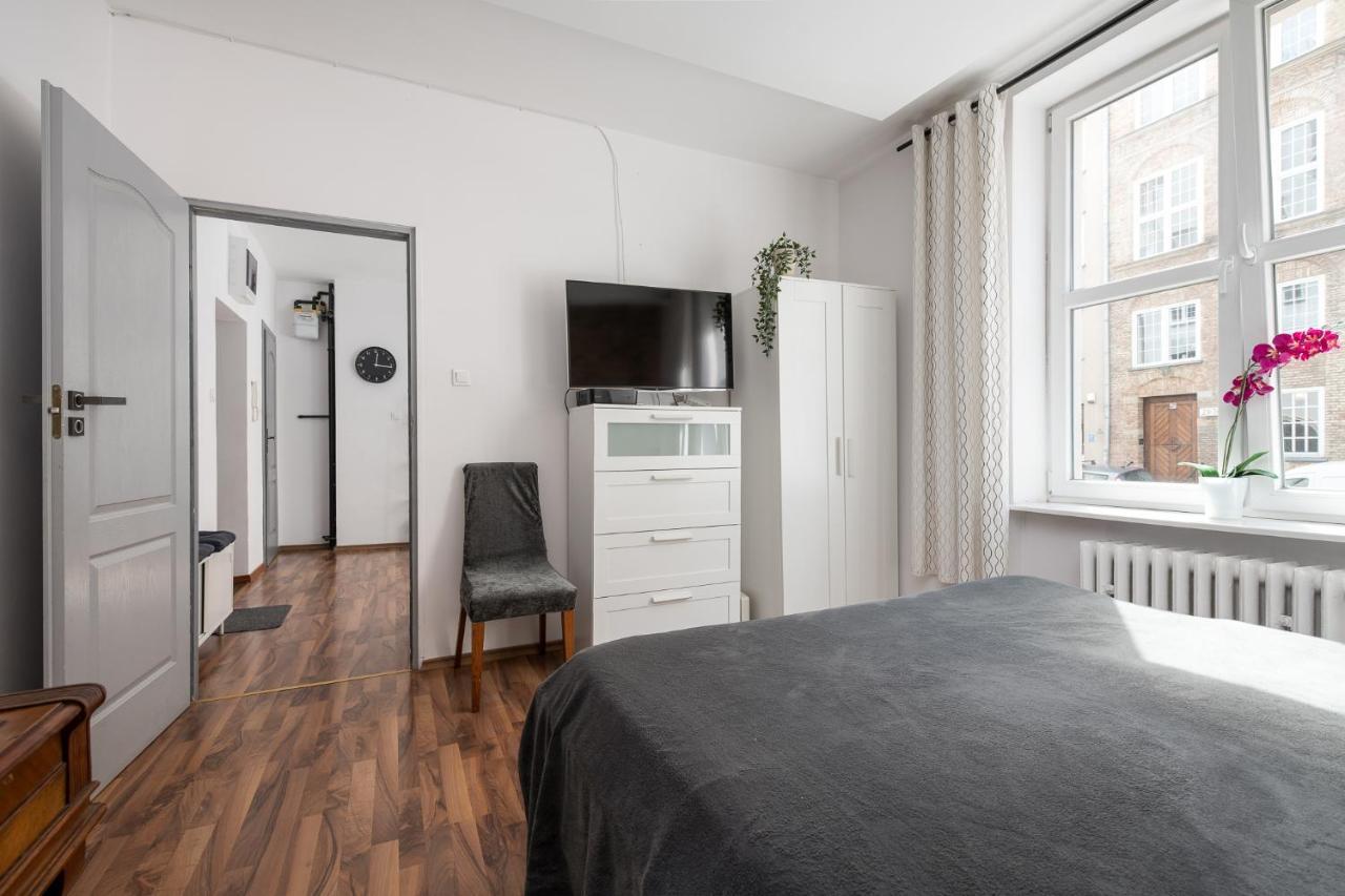 Piano Apartment W Sercu Starego Miasta Gdansk Dış mekan fotoğraf