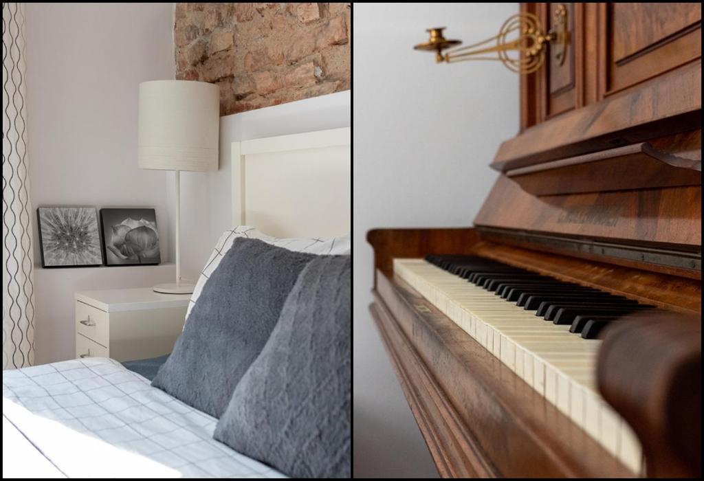 Piano Apartment W Sercu Starego Miasta Gdansk Dış mekan fotoğraf