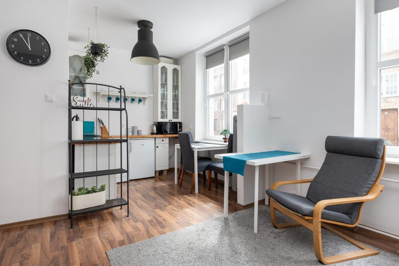 Piano Apartment W Sercu Starego Miasta Gdansk Dış mekan fotoğraf